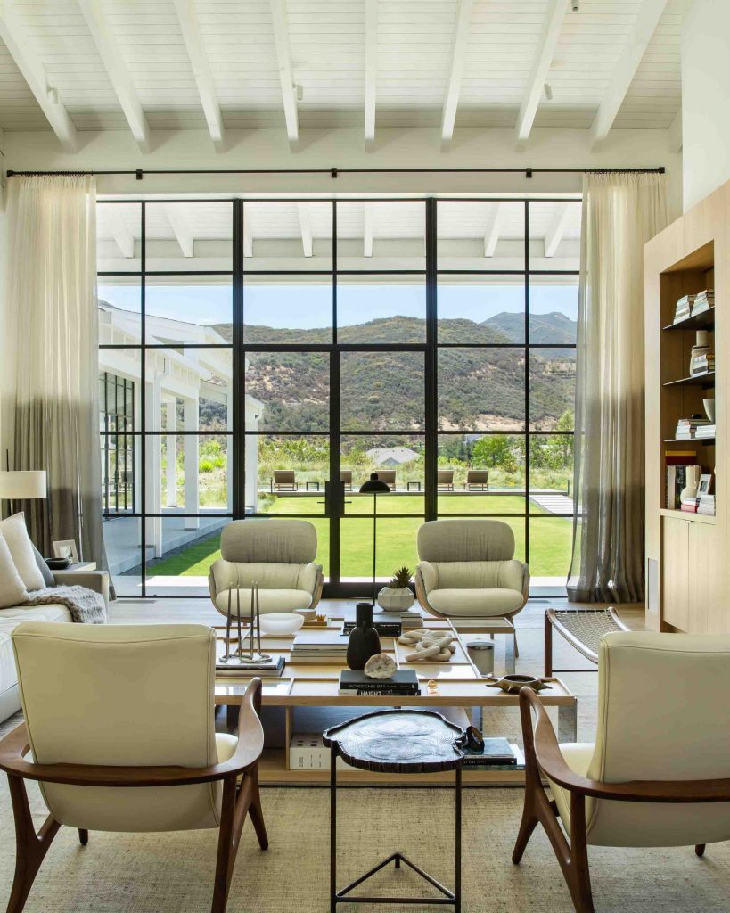 Mountainside Retreat - Santa Monica Modern Farmhouse - RIOS Home