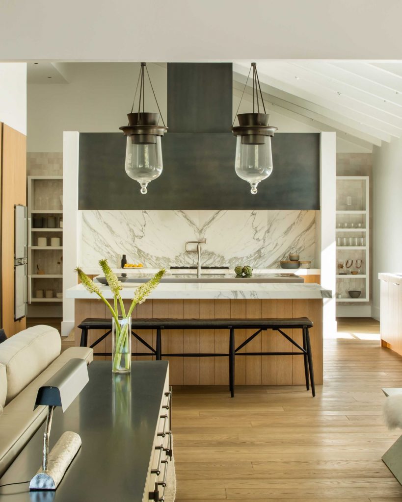 Mountainside Retreat - Santa Monica Modern Farmhouse - RIOS Home