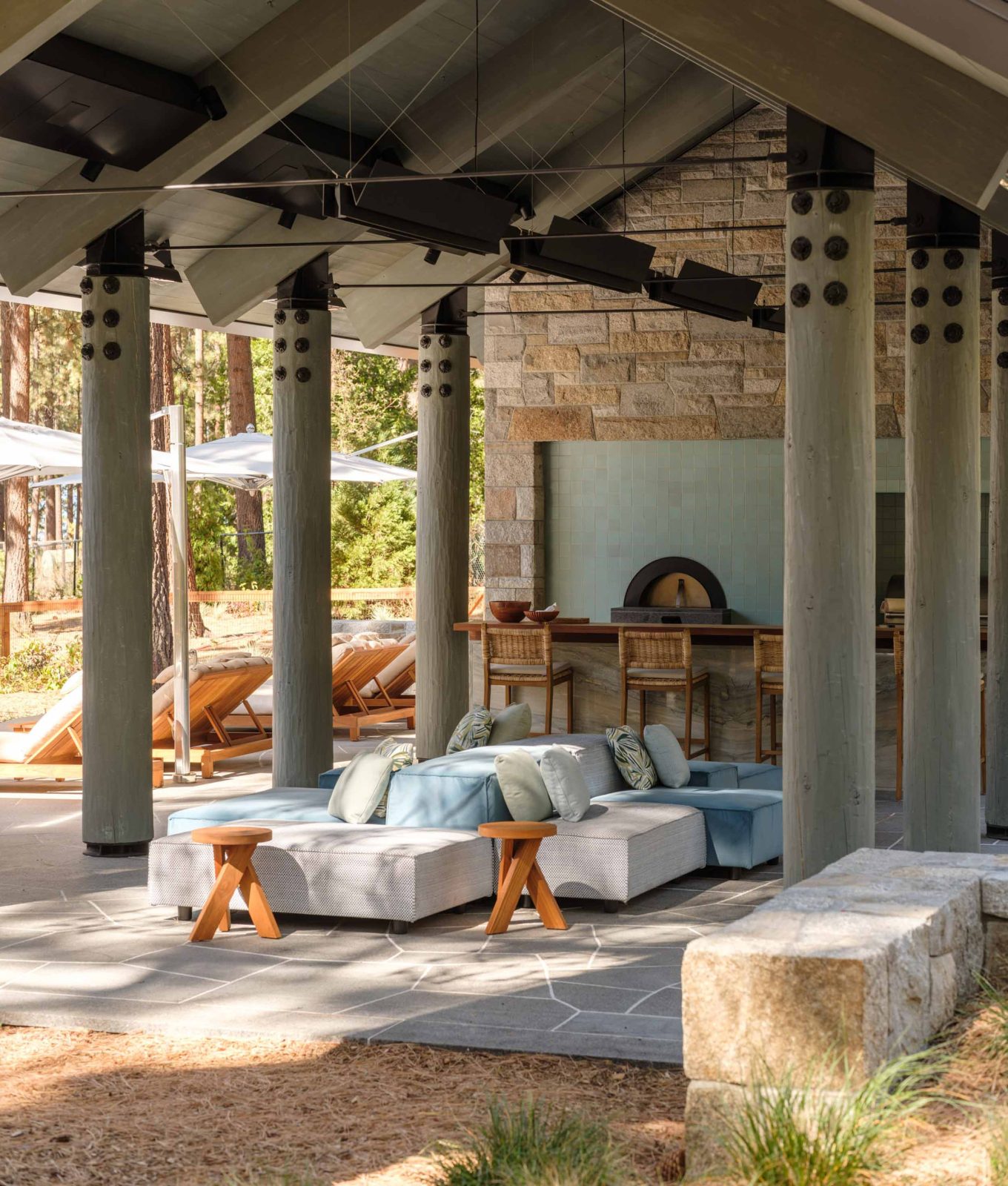 Lakeside Retreat | Mountain Getaway | Residential Architecture | RIOS Home